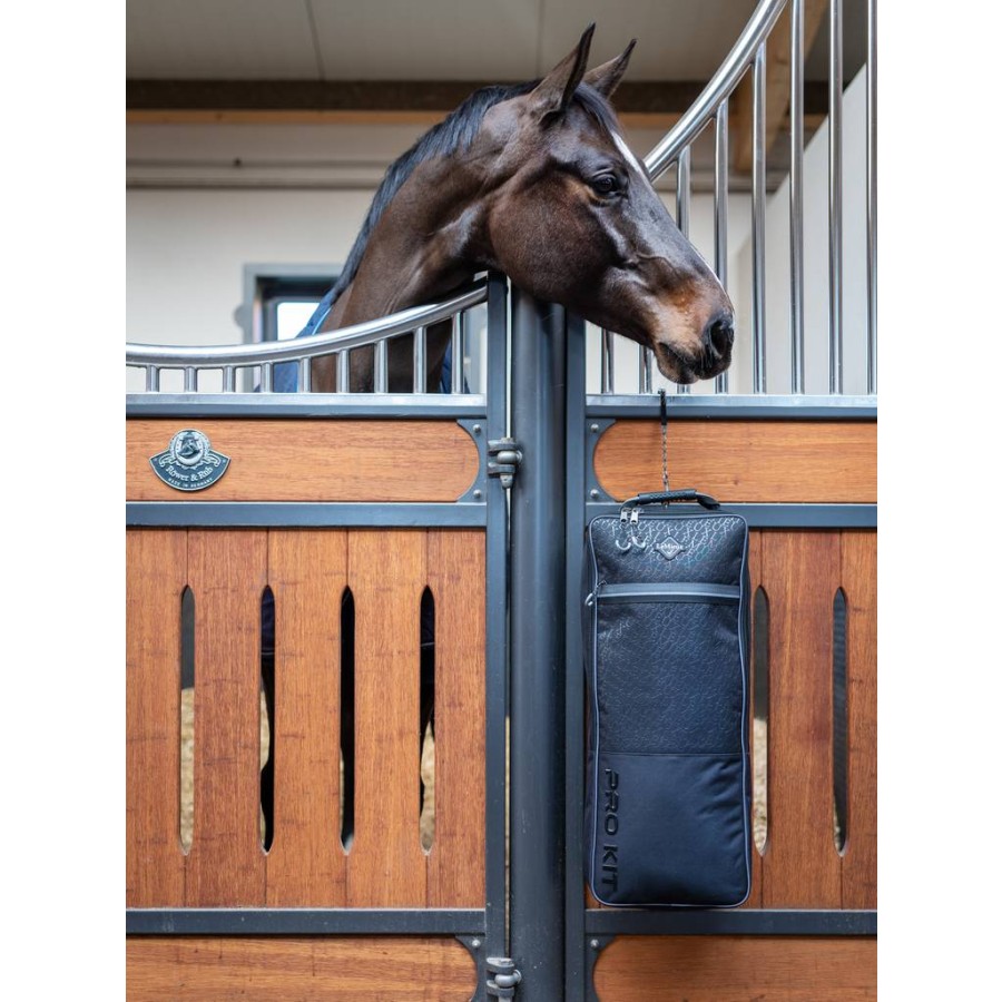 LeMieux Elite Pro Bridle Bag Navy - Image 5