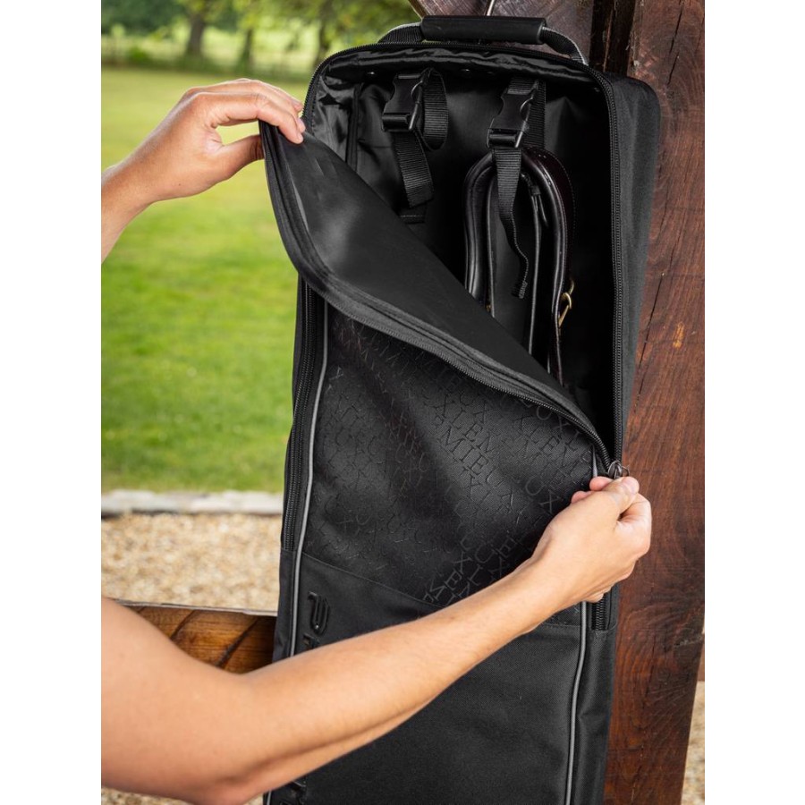 LeMieux Elite Pro Bridle Bag Black - Image 3