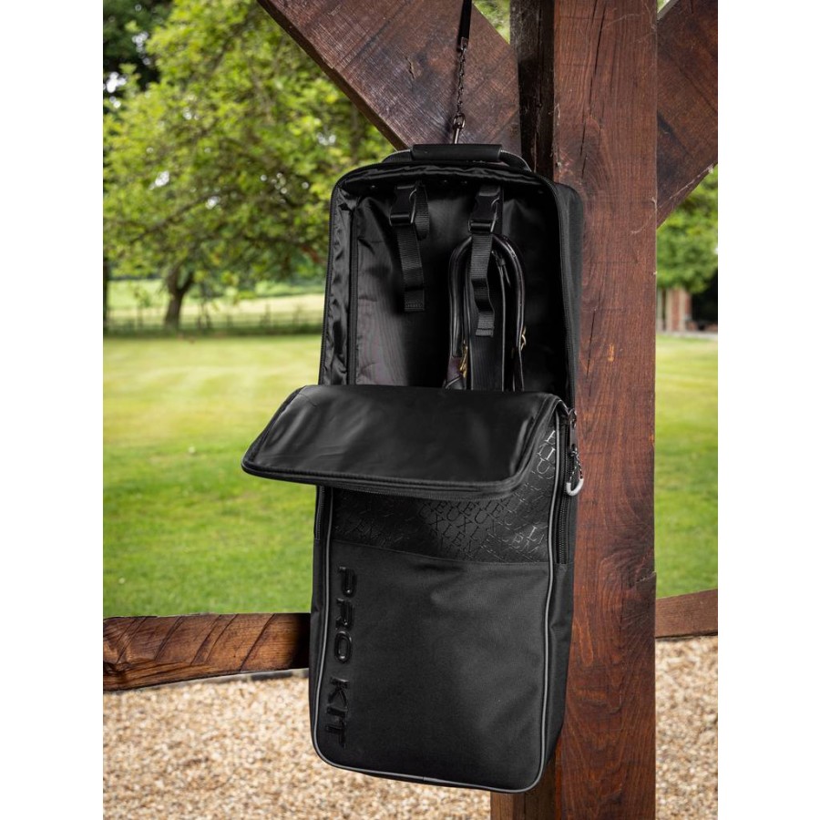 LeMieux Elite Pro Bridle Bag Black - Image 2