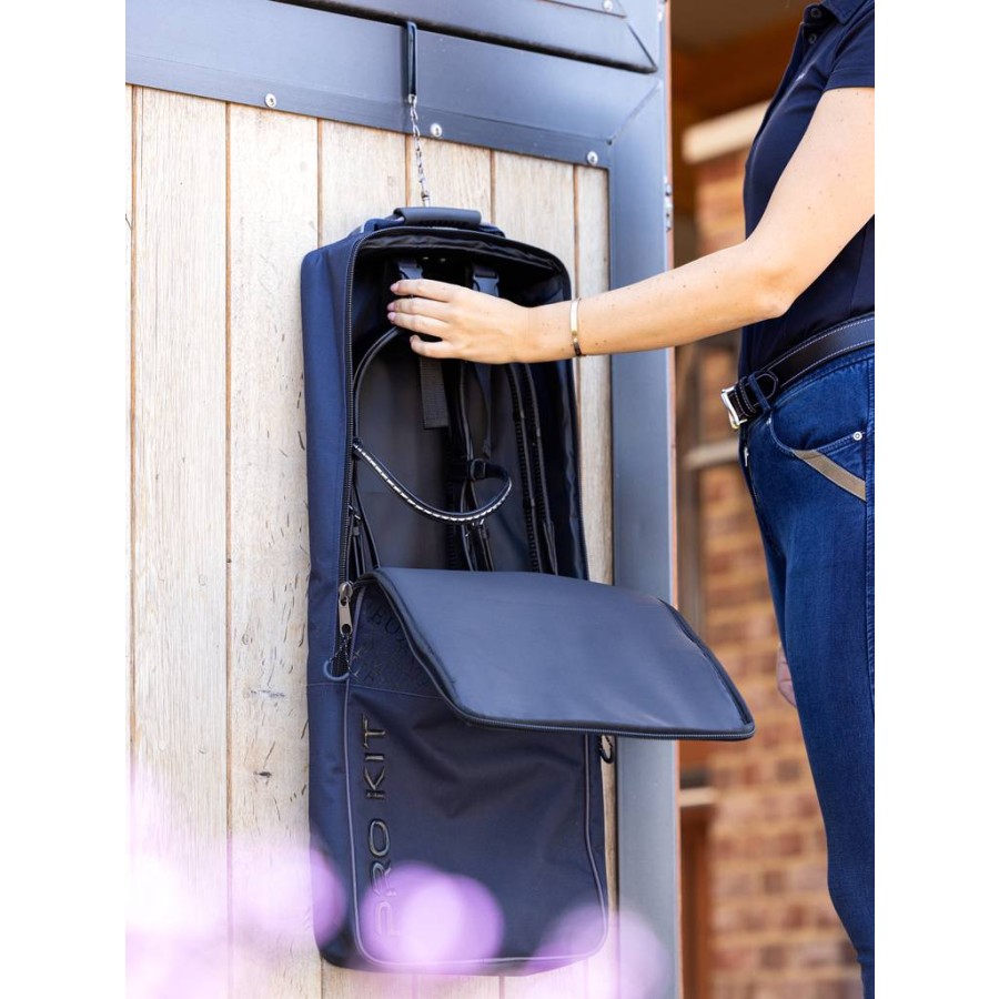 LeMieux Elite Pro Bridle Bag Navy - Image 2