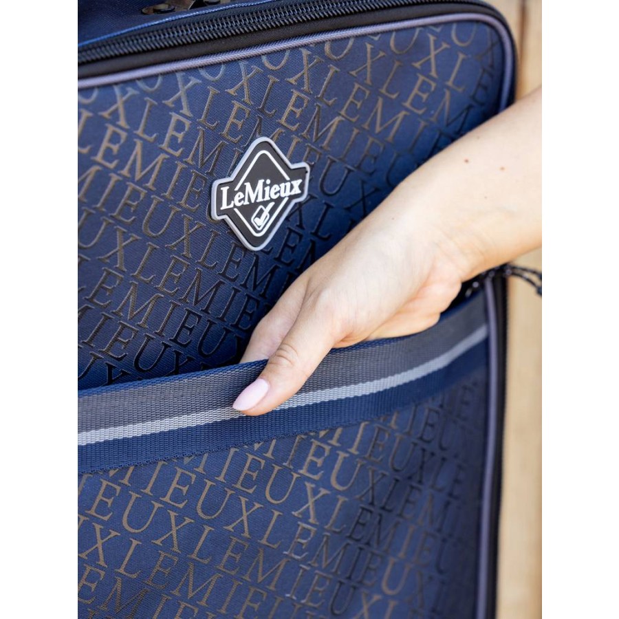 LeMieux Elite Pro Bridle Bag Navy - Image 4