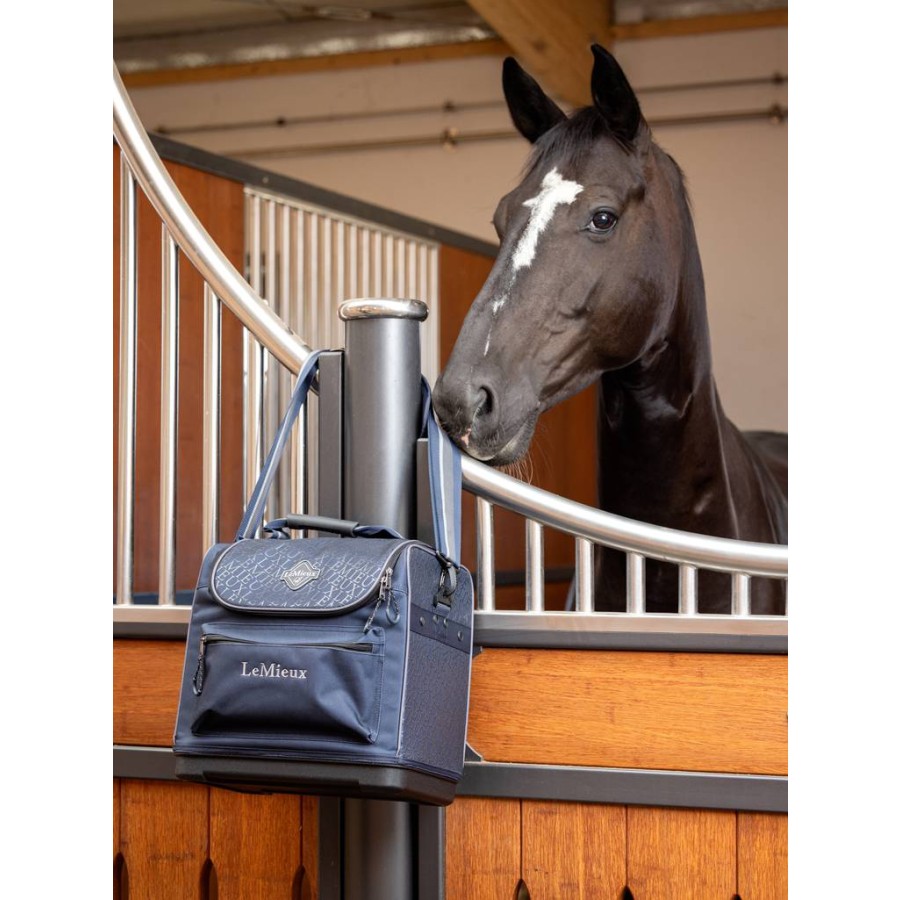 LeMieux Elite Pro Grooming Bag Navy - Image 2