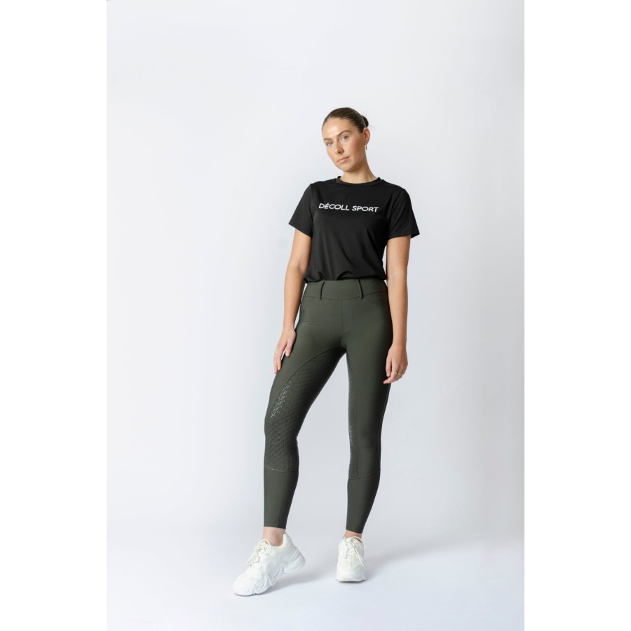 Decoll Sport Active Tech Tee Black - Image 5