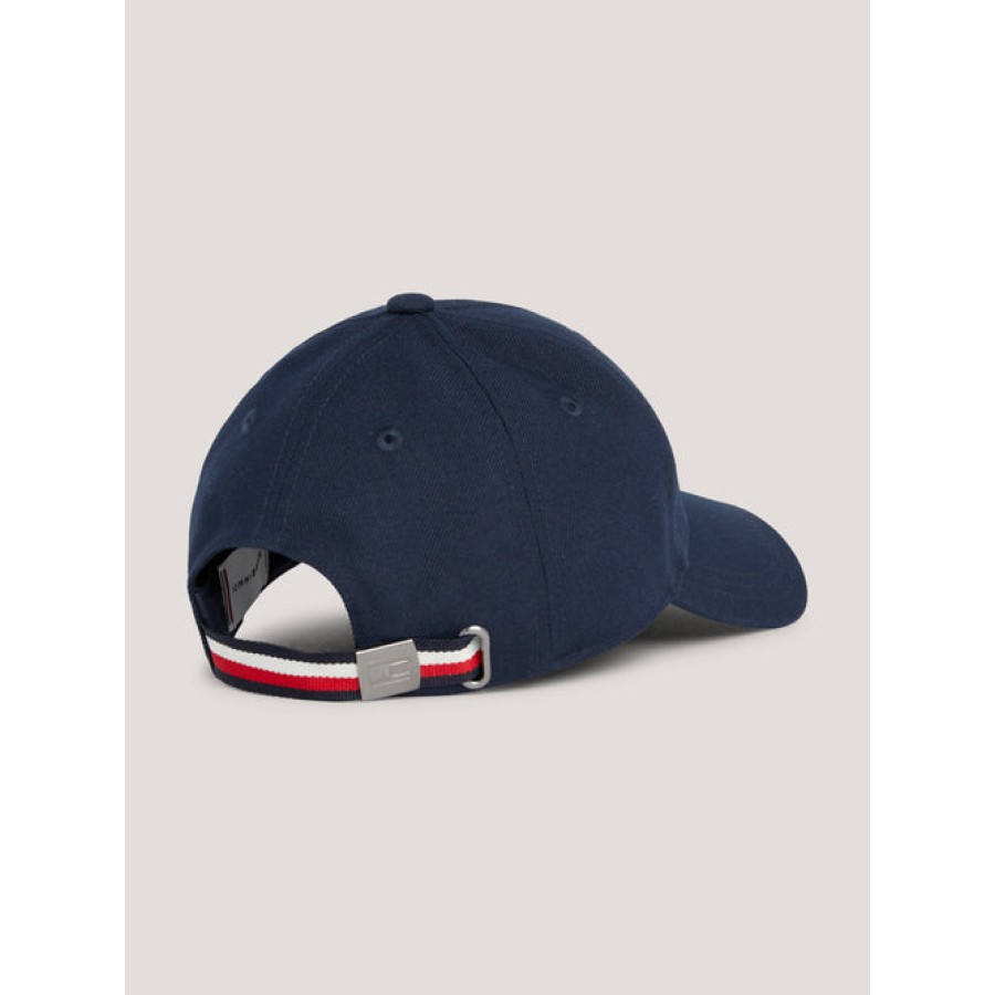 Tommy Hilfiger Montreal W/Repellent Flag Logo Cap Desert Sky - Image 2