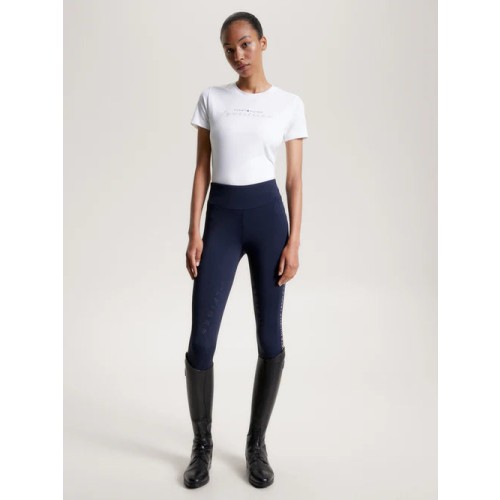 Alternative view of Tommy Hilfiger Brooklyn S/Sleeve Graphic Tee White