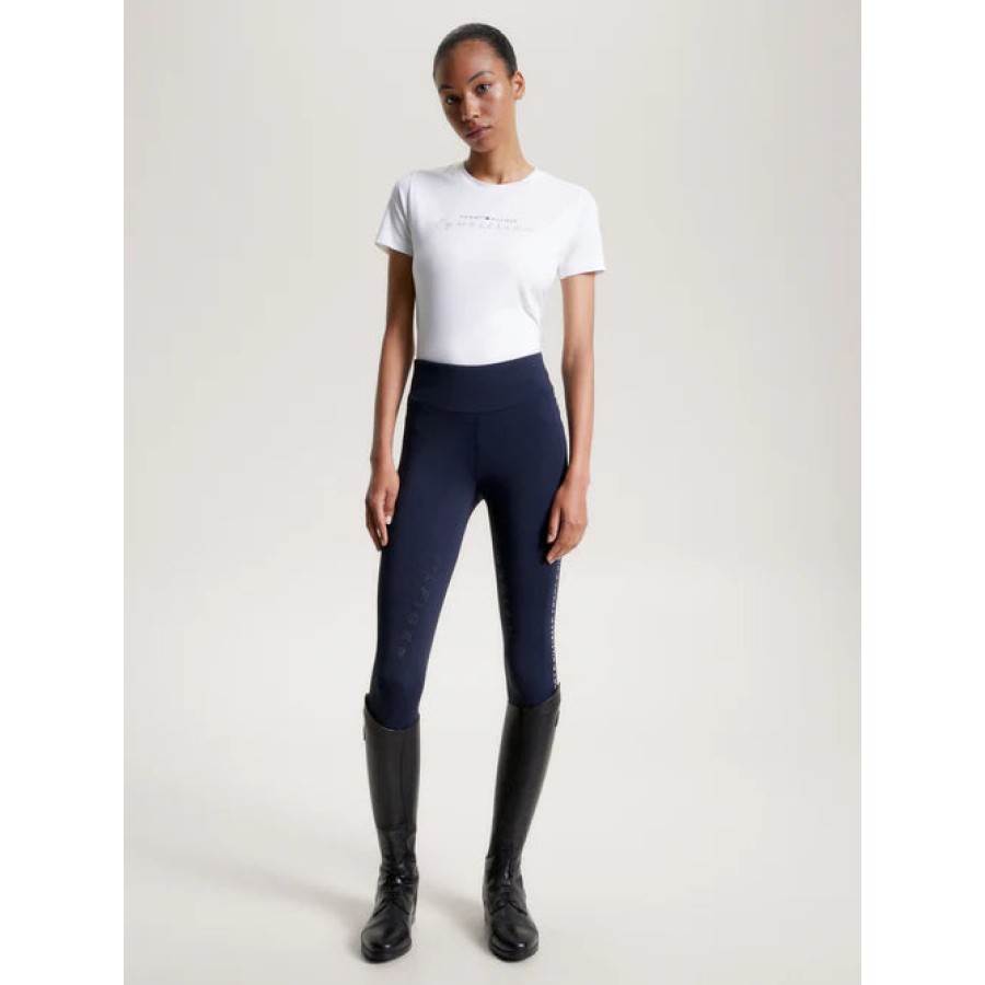 Tommy Hilfiger Brooklyn S/Sleeve Graphic Tee White - Image 2