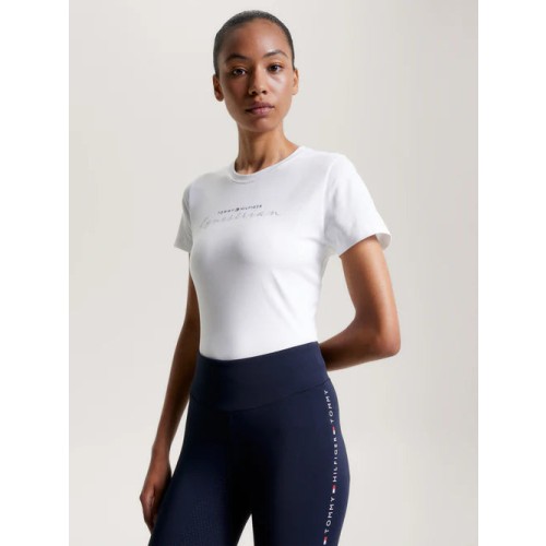 Tommy Hilfiger Brooklyn S/Sleeve Graphic Tee White