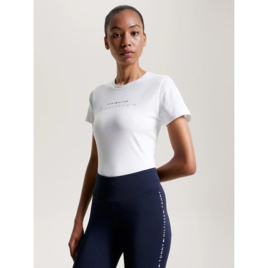 Tommy Hilfiger Brooklyn S/Sleeve Graphic Tee White