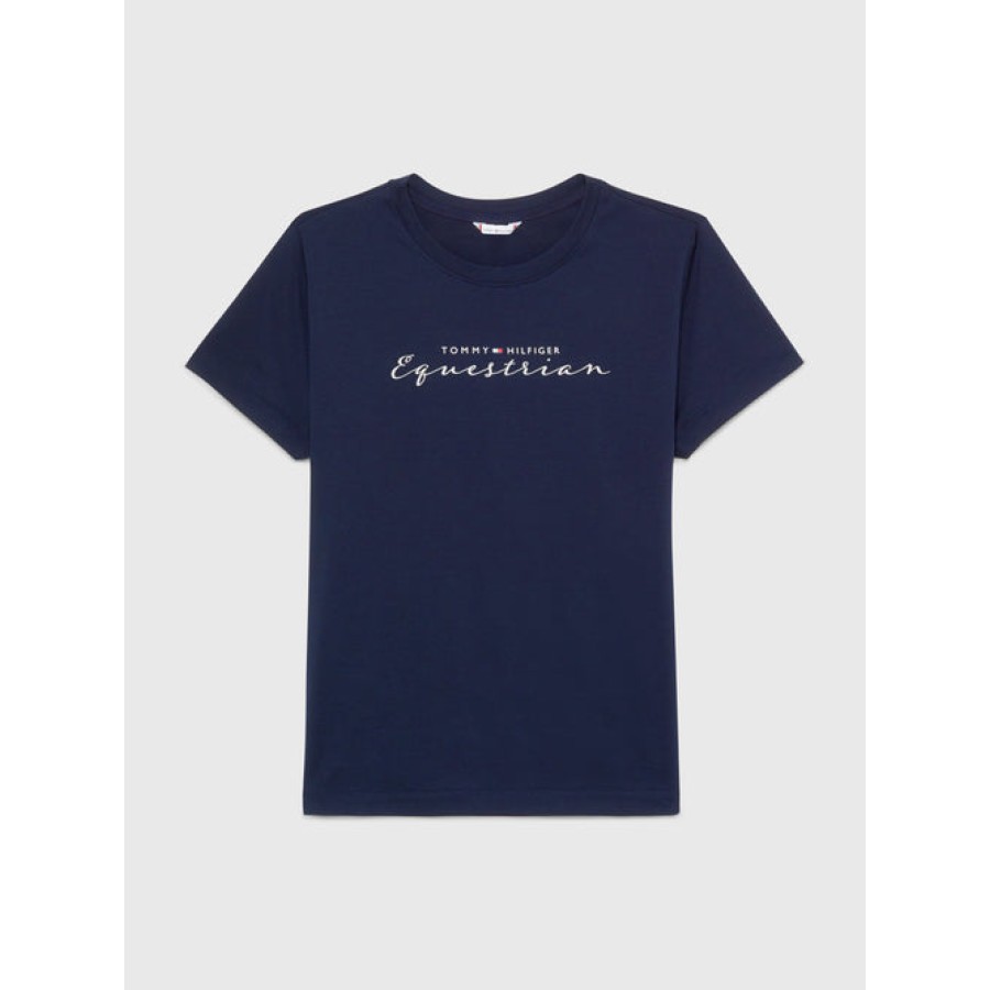 Tommy Hilfiger Brooklyn S/Sleeve Graphic Tee Desert Sky - Image 7