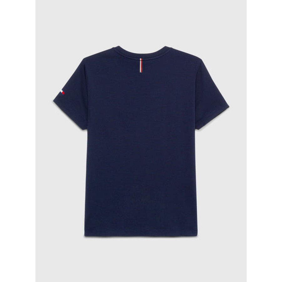 Tommy Hilfiger Brooklyn S/Sleeve Graphic Tee Desert Sky - Image 6