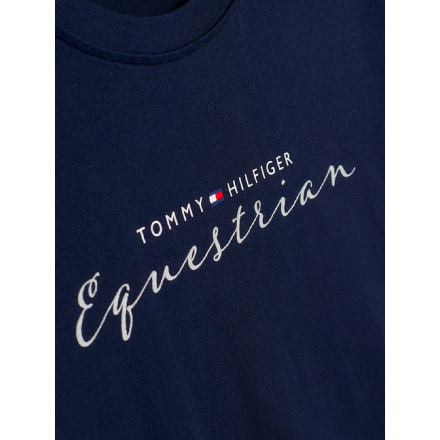 Tommy Hilfiger Brooklyn S/Sleeve Graphic Tee Desert Sky - Image 5