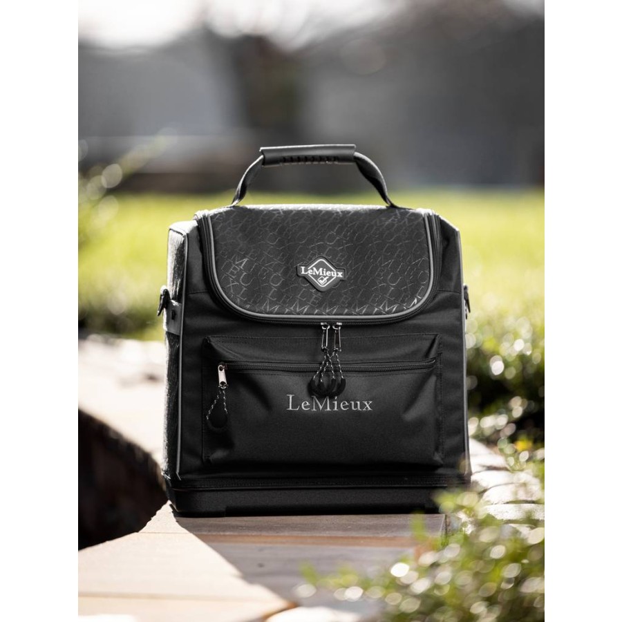 LeMieux Elite Pro Grooming Bag Black - Image 2