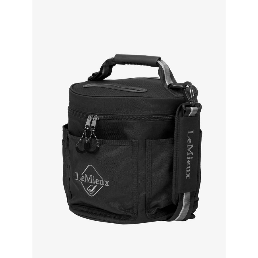 LeMieux Elite Circular Grooming Tote Black