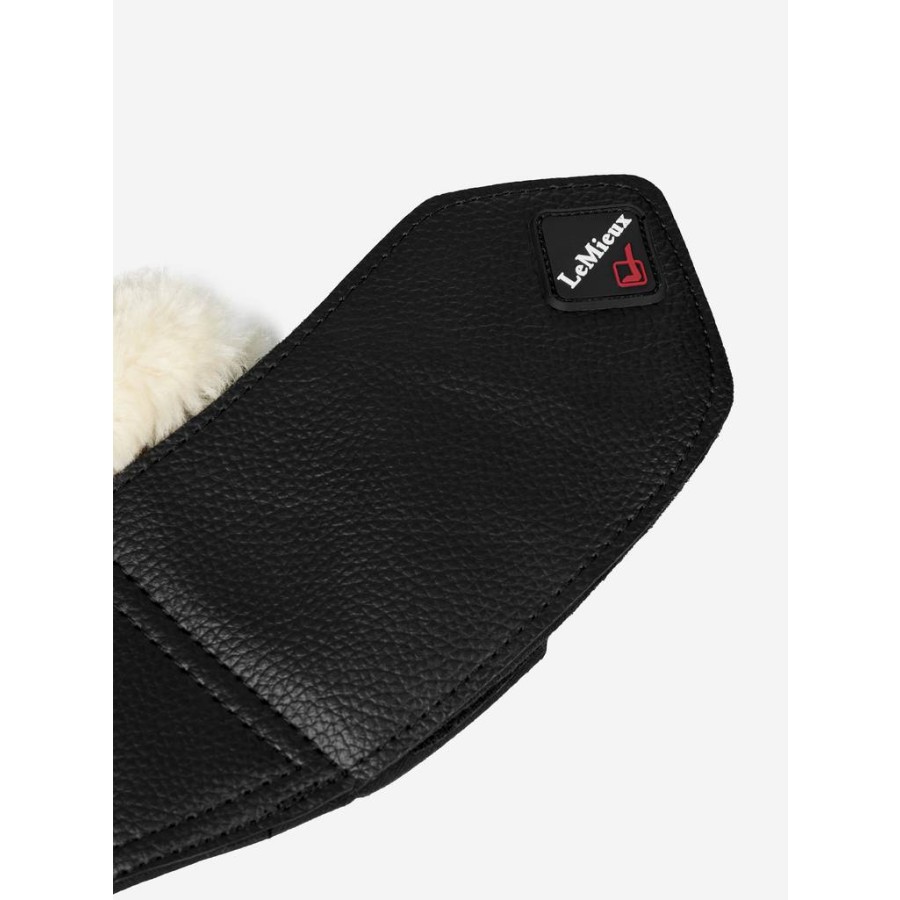 LeMieux Fleece WrapRound Over Reach Boots - Image 4