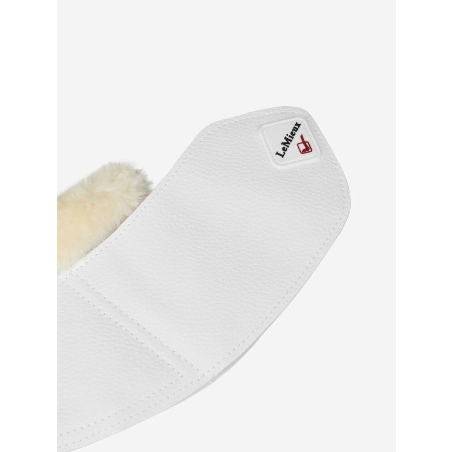 LeMieux Fleece WrapRound Over Reach Boots - Image 3