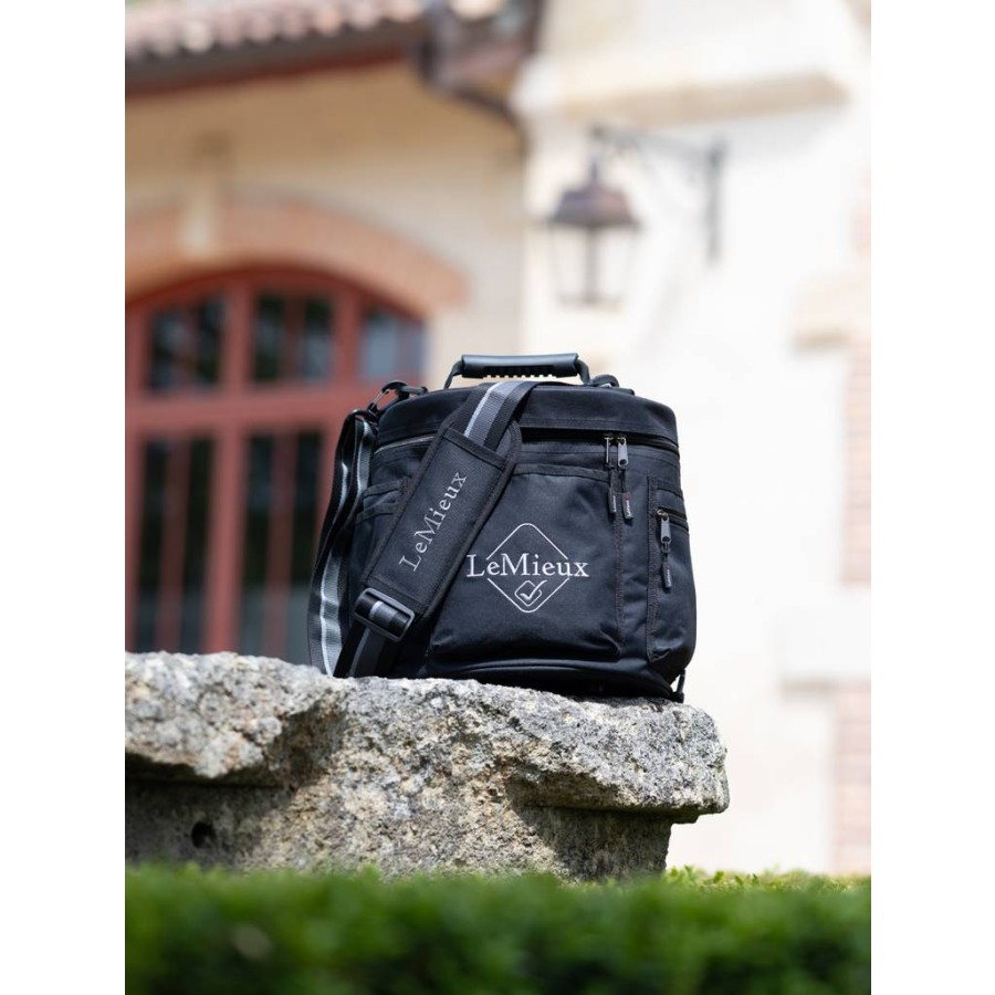LeMieux Elite Circular Grooming Tote Black - Image 4
