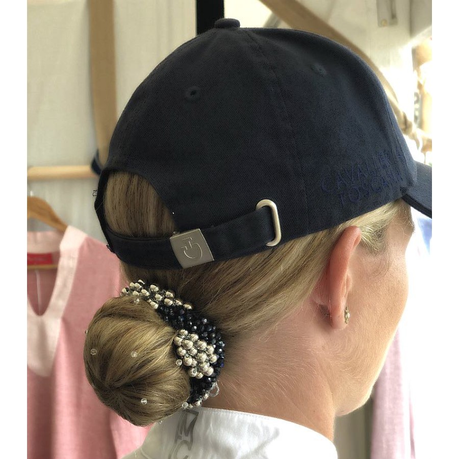 Boutique Equines Belle Pearl Scrunchie - Image 4