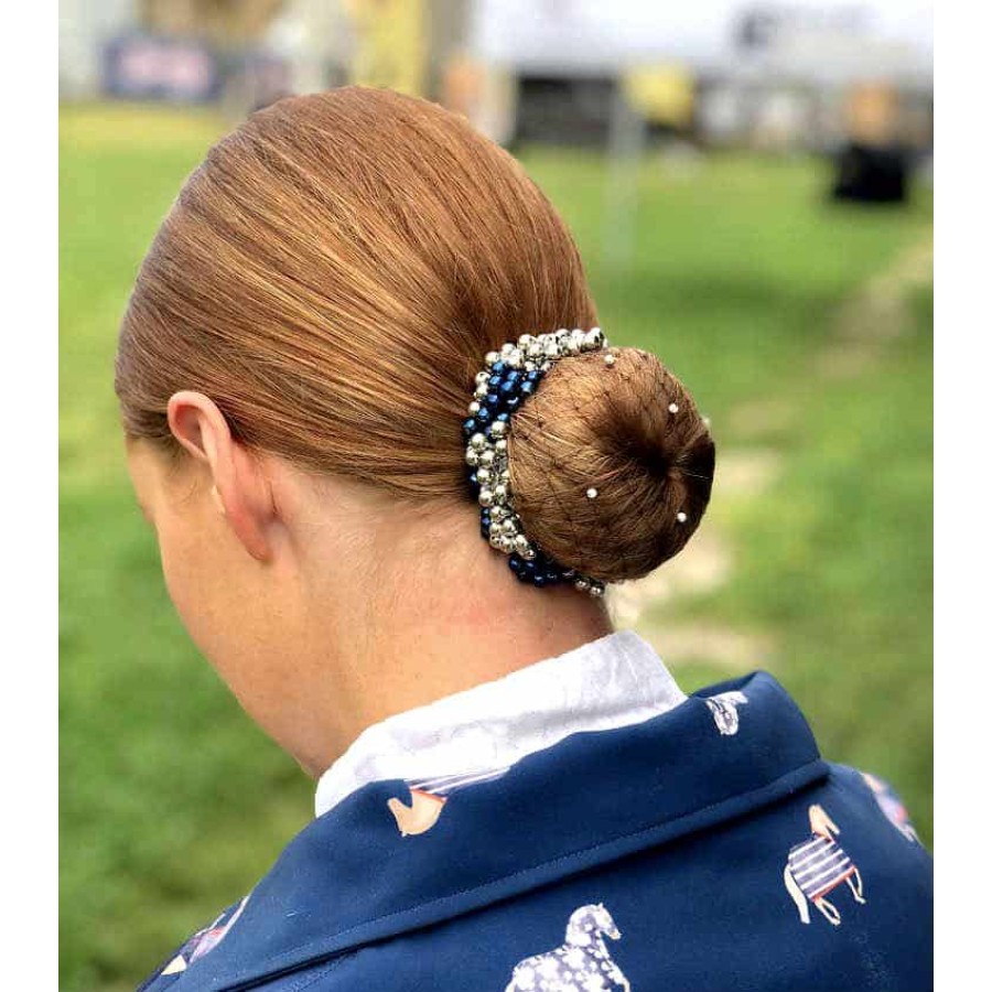 Boutique Equines Belle Pearl Scrunchie - Image 3