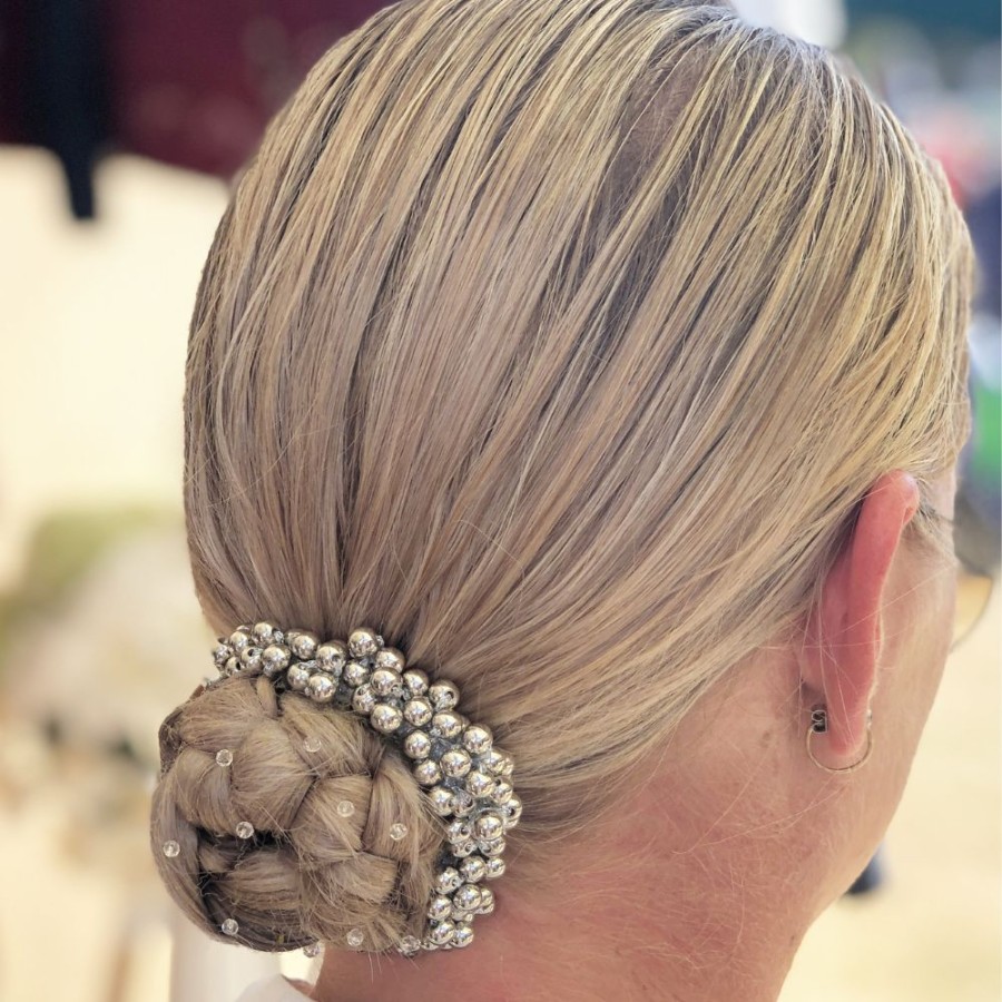Boutique Equines Belle Pearl Scrunchie - Image 2