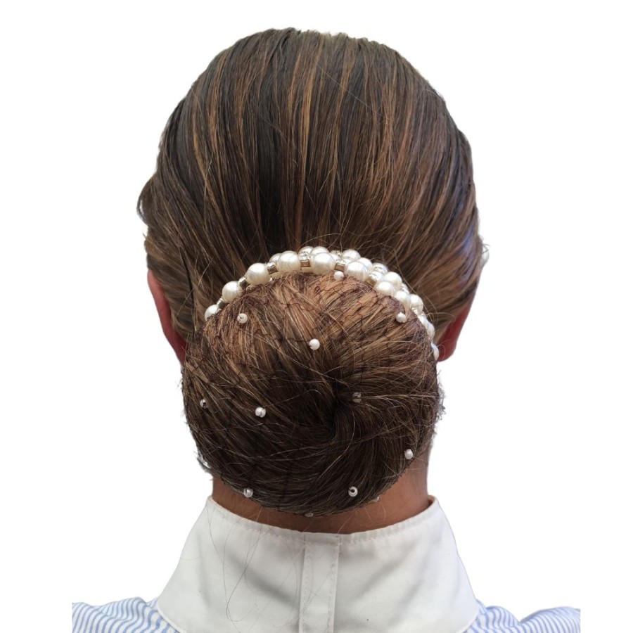 Boutique Equines Dream Pearl Scrunchie - Image 4