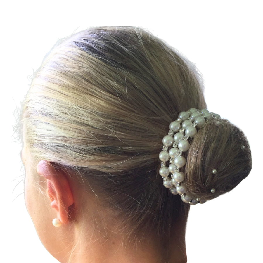 Boutique Equines Dream Pearl Scrunchie - Image 3
