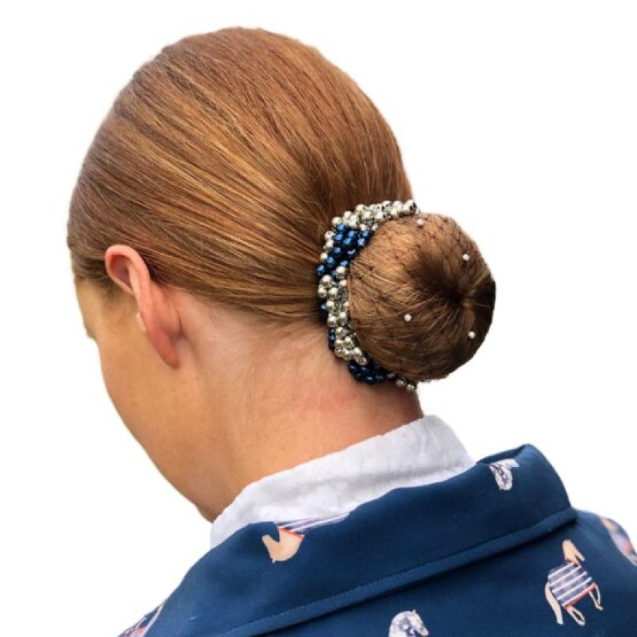 Boutique Equines Ella Hair Net Pearl - Image 5