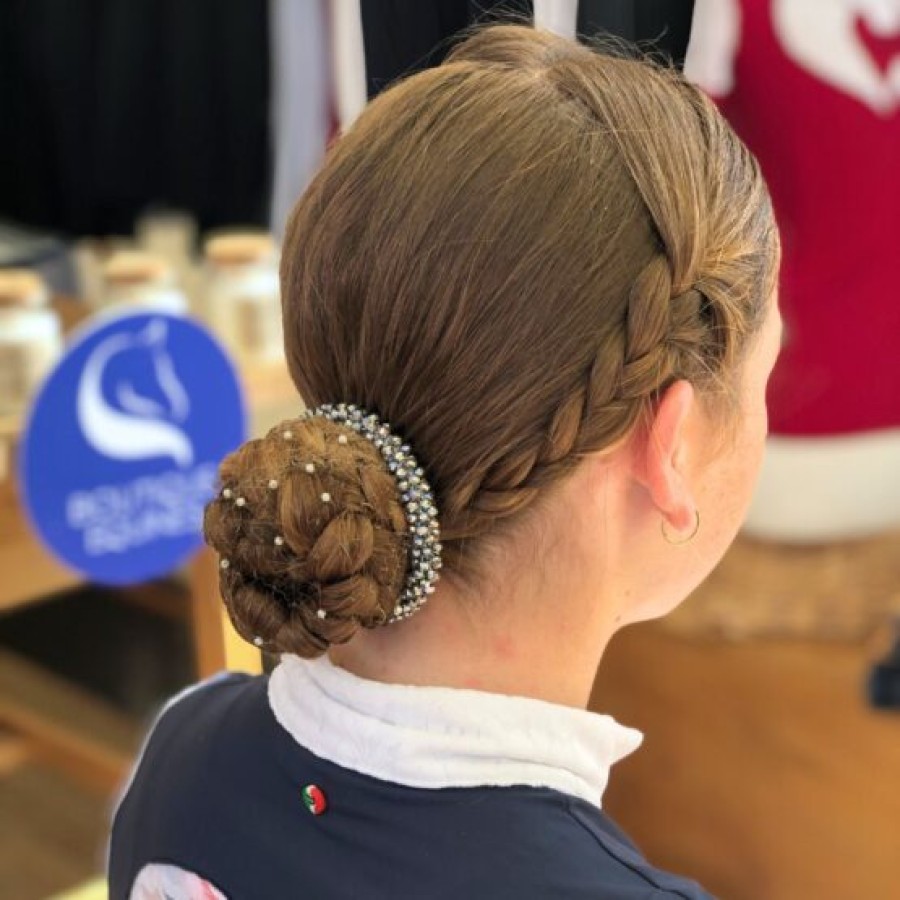 Boutique Equines Ella Hair Net Pearl - Image 2