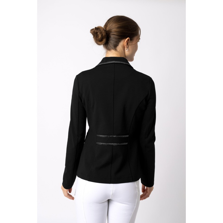 Horze Nova Show Jacket Black - Image 2