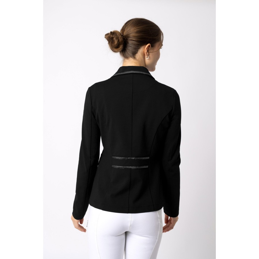 Horze Nova Show Jacket Black - Image 2