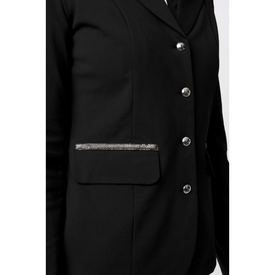 Horze Nova Show Jacket Black - Image 6