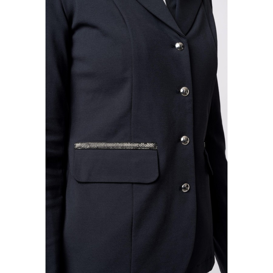 Horze Nova Show Jacket Navy - Image 6