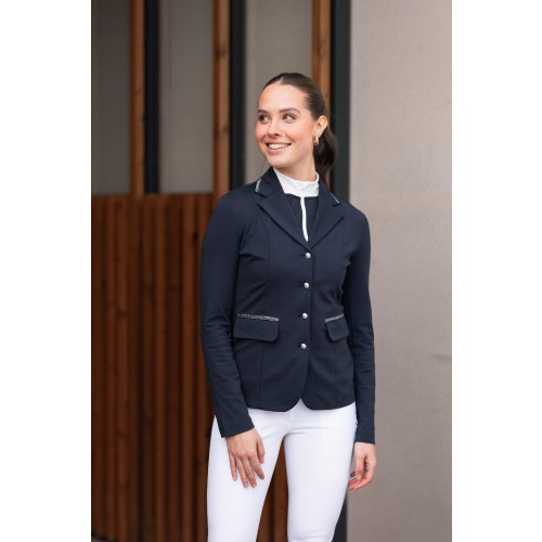 Horze Nova Show Jacket Navy