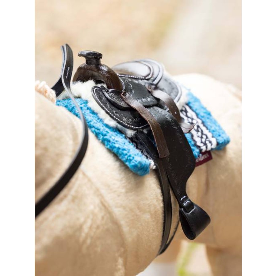 LeMieux Toy Pony Western Saddle - Image 2