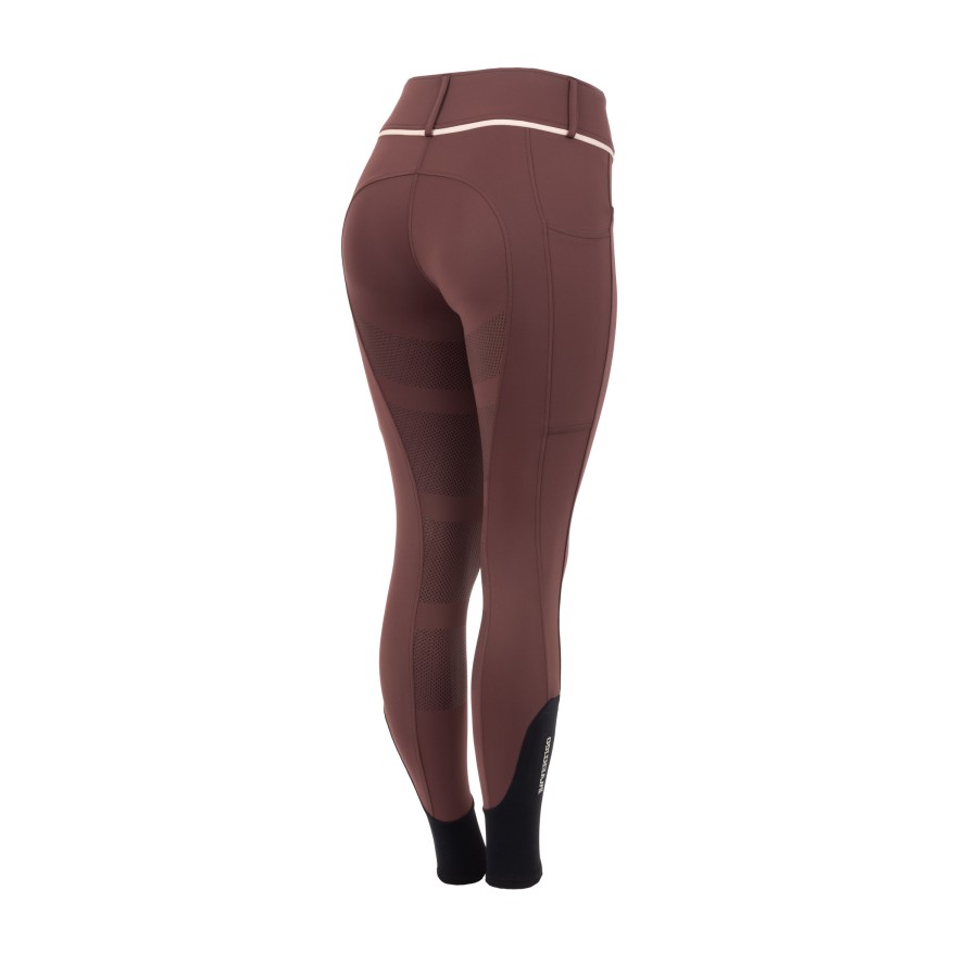 B Vertigo Elea Fullgrip Breeches Red Mahogany - Image 3