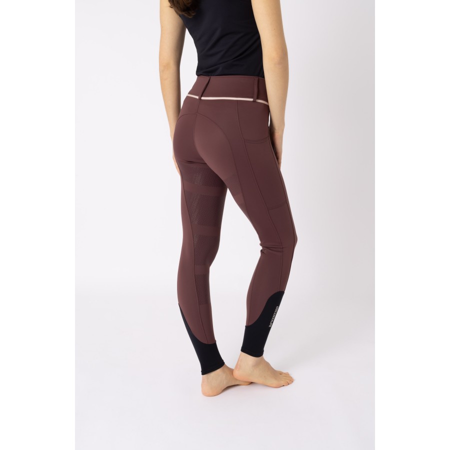 B Vertigo Elea Fullgrip Breeches Red Mahogany - Image 2