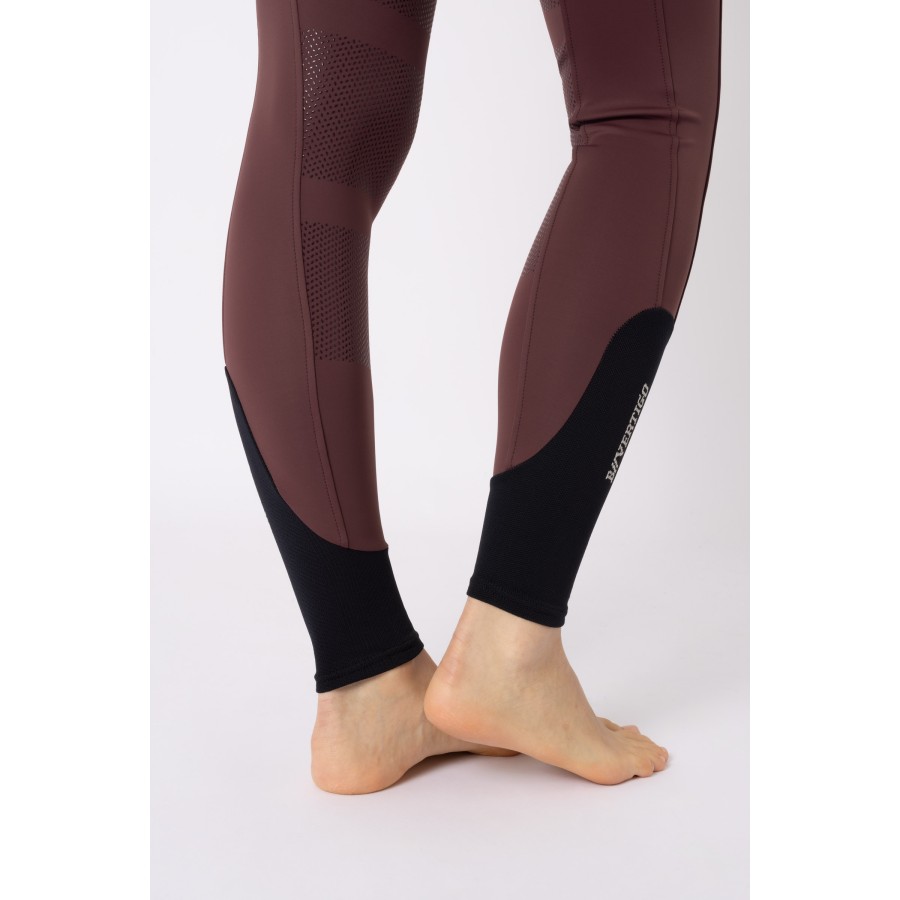 B Vertigo Elea Fullgrip Breeches Red Mahogany - Image 4