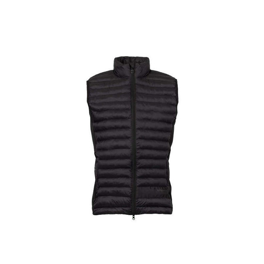 B Vertigo Simons Mens Ultralight Vest Black
