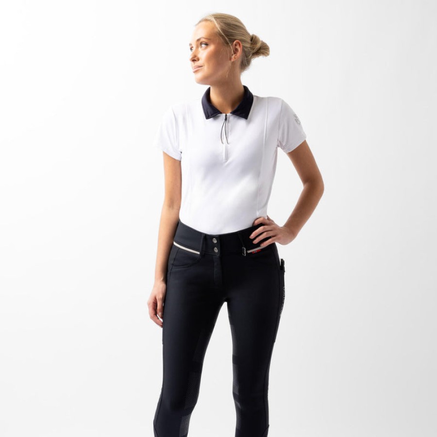 B Vertigo Elea Fullgrip Breeches Anthracite Dark Grey - Image 2