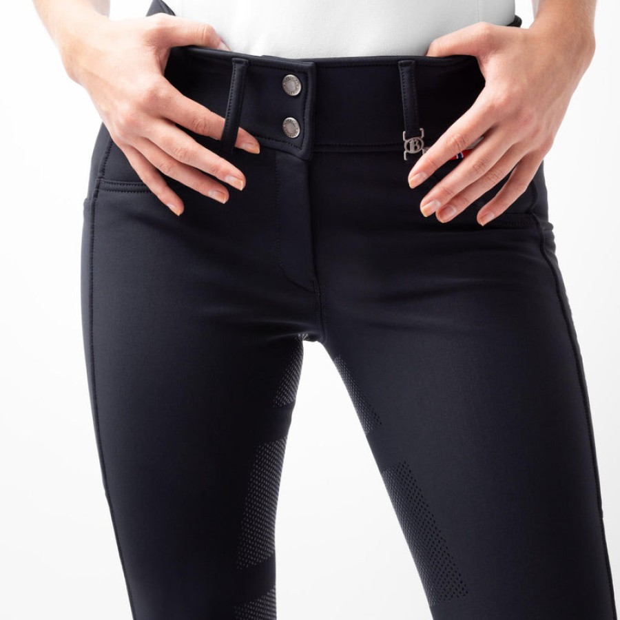 B Vertigo Elea Fullgrip Breeches Anthracite Dark Grey - Image 3