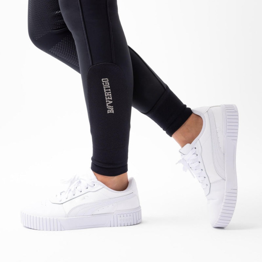 B Vertigo Elea Fullgrip Breeches Anthracite Dark Grey - Image 4