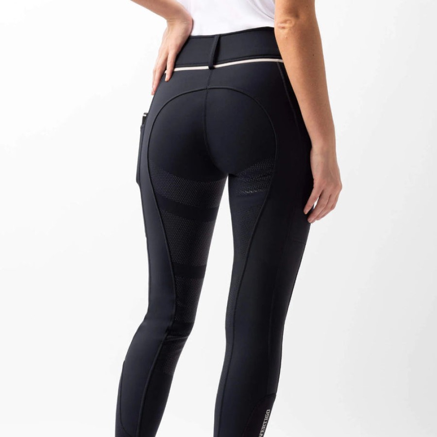 B Vertigo Elea Fullgrip Breeches Anthracite Dark Grey - Image 5
