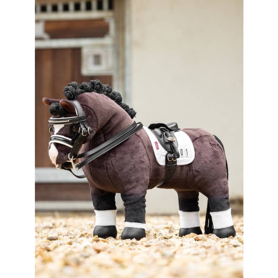 LeMieux Toy Pony Dressage Saddle Black - Image 3