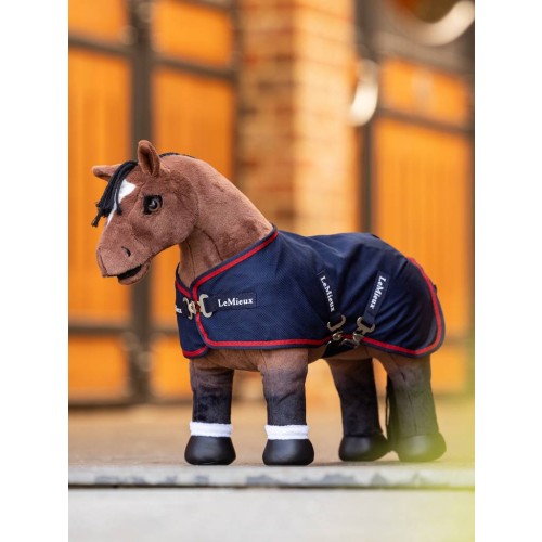 LeMieux Toy Pony Mesh Cooler Navy