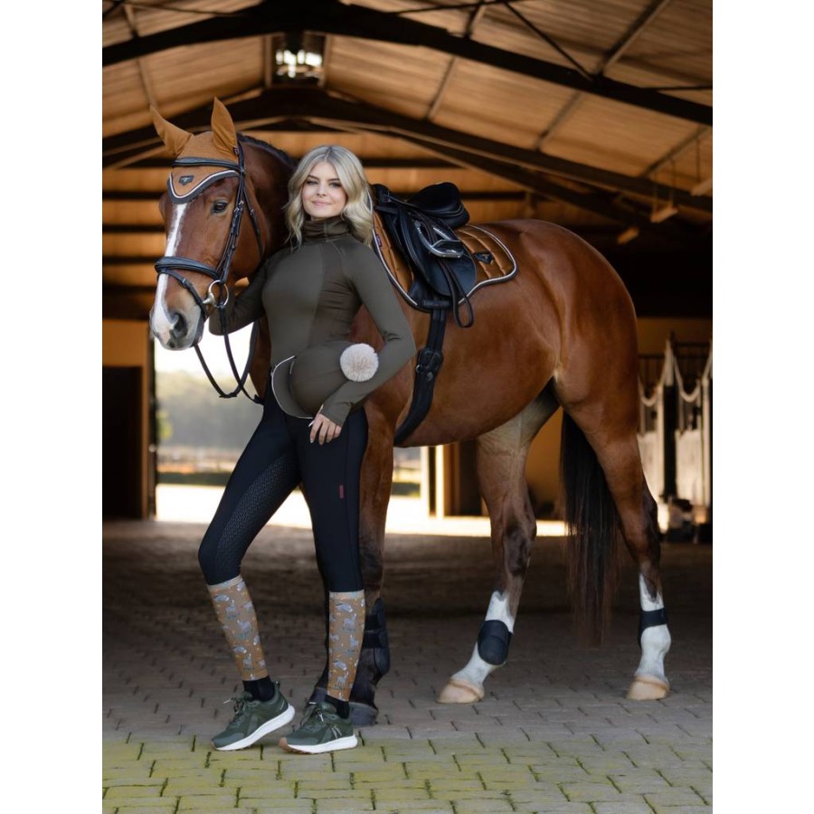 LeMieux Footsie Socks Adults - Image 3