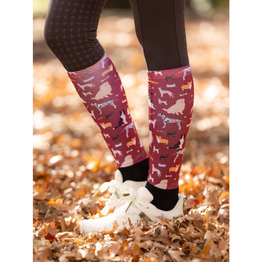 LeMieux Footsie Socks Adults - Image 2