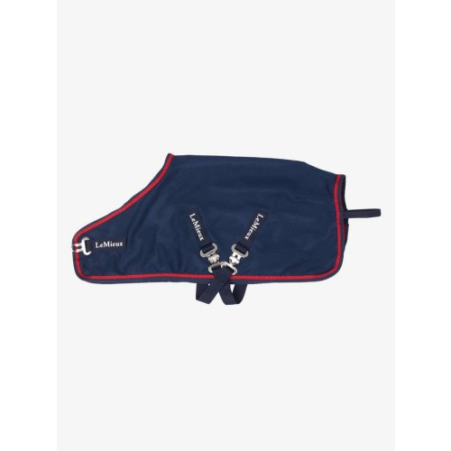 Alternative view of LeMieux Toy Pony Mesh Cooler Navy