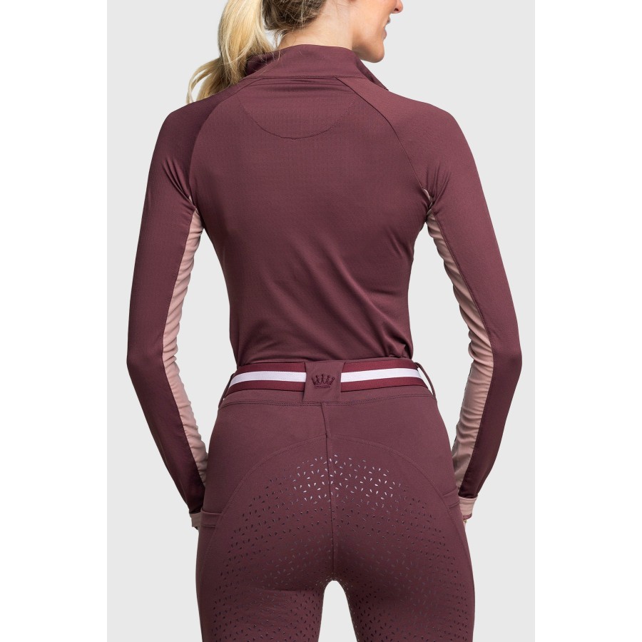 Kastel Long Sleeve Cabernet Shirt - Image 2