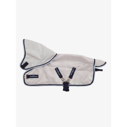 Alternative view of LeMieux Toy Pony Fly Rug Grey/Navy