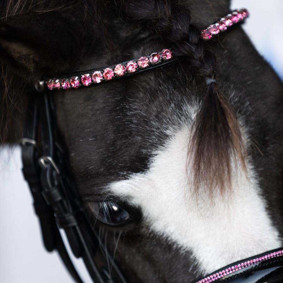 Lumi Pony Fairyfloss Bridle Black - Image 6
