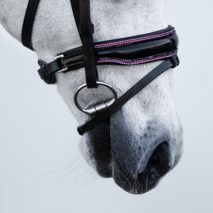 Lumi Pony Fairyfloss Bridle Black - Image 5